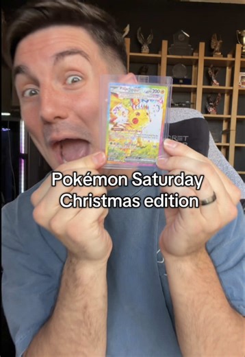 A Pokémon Christmas Celebration for Couples