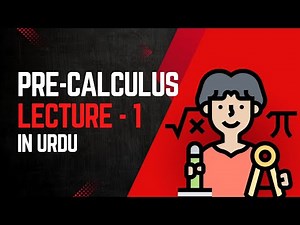 Pre-Calculus Lecture 1 | Introduction to Pre-Calculus & Functions with Examples