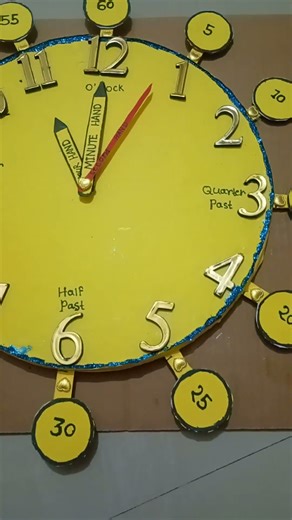 clock # math project#