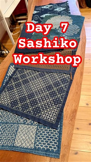 The Art of Sashiko: Slow Stitching in Kyoto 🪡