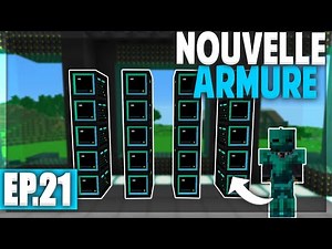 ON AUTOMATISE DEEP MOB LEARNING ! | Minecraft Moddé - Chroma Technology | Ep# 21