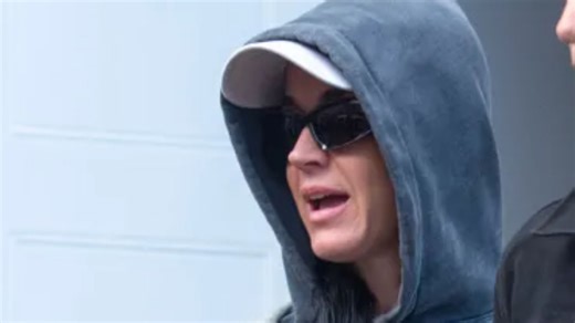 Katy Perry spotted leaving plush hotel with 'bodyguard' ahead of huge Scots show