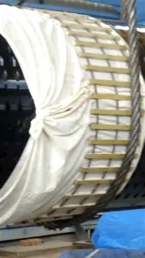 Rotor Handling #Engineering #PowerPlant #Construction #Infrastructure#ProjectManagement #Inspection