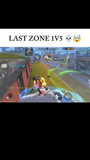 1v5 🤯📈 #freefire #shortvideo #ff #shorts