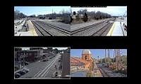 Mix of 4 videos from youtube : my favorite railfan livestreams