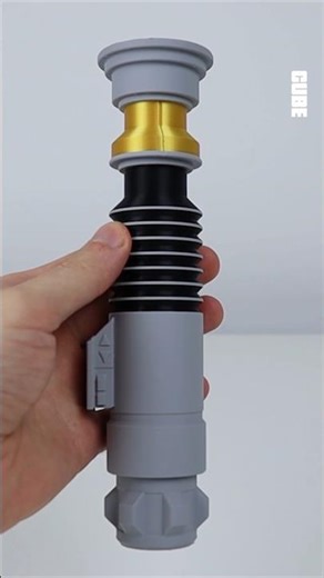 3D Printed Collapsing Lightsaber