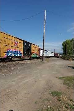 freight train, 6k