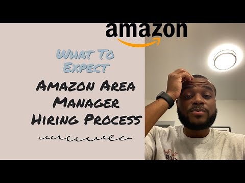 Amazon Area Manager Hiring Process