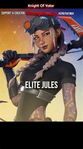 VOTE: C7S2 Battle Of The Battle Pass - Elite Jules (7 of 8) #Fortnite