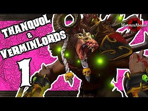 IKIT CLAW & FRIENDS - Total War: Warhammer 3 Immortal Empires #1