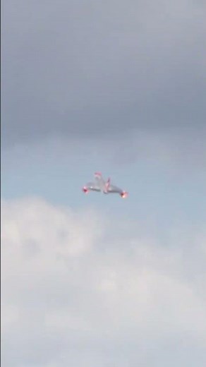 Was it MACH 2?? RC B-58 Hustler Final Flyby in SloMo and Full Speed