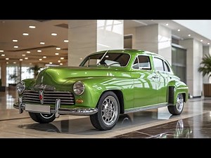 GAZ-M20 Pobeda – The Soviet Symbol of Victory and Innovation 🚘✨