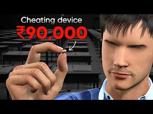 Exam Cheating Device EXPOSED! Third axis 3D animation