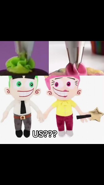 COSMO X WANDA #fairlyoddparents #fairlyoddparentsanewwish #cosmo #wanda #fairies #cute #couple