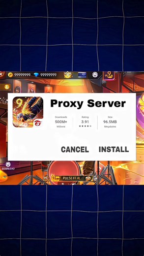HOW TO DOWNLOAD OB 54 PROXY SERVER IN FREE FIRE VIP PROXY SERVER KAISE DOWNLOAD KAREN