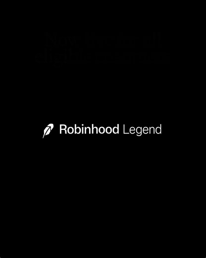 The future is tradable on Robinhood Legend. Spot market moves with real-time L2 data and tick-by-tick charts, all in one platform built for advanced traders at no extra cost. Trade futures with some of the lowest commissions available. Now available to all eligible customers. | Robinhood