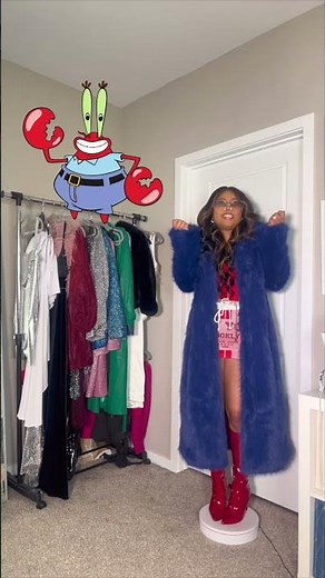 Outfits based on SpongeBob featuring Patrick Star, Mr. Krabs & Sandy 🔥 #spongebob