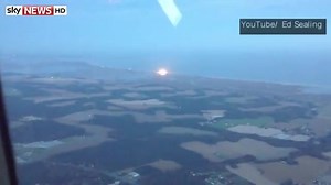 204K views · 2.8K reactions | A plane flying over a NASA base films...