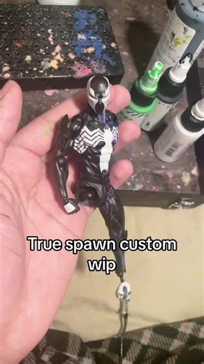 Customizing the True Spawn Action Figure