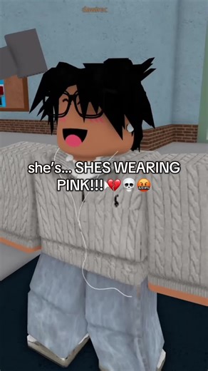 TAKE IT OFF NOW!! 💔 #emo #whimsicalchubbles #robloxhighschool #robloxtiktok #voicechat