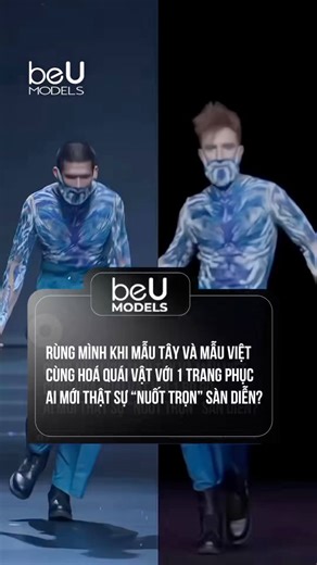 Rùng mình khi mẫu Tây và mẫu Việt cùng hoá quái vật với 1 trang phục ai mới thật sự “nuốt trọn” sàn diễn? #MultimediaJSC #beUModels #beUAcademy #beUTalents | beU Model Management