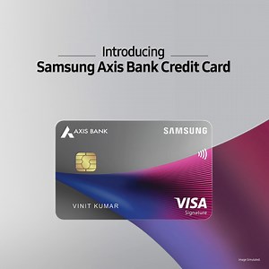 The new Samsung Axis Bank Credit Card is here to make your life 10% better. Now get 10% cashback* across Samsung products and services along with a host of benefits like complimentary lounge access at airports, accelerated rewards and much more. Hurry, get notified now and get ready to go #TenTenTen. Know more: http://spr.ly/6183MkBcZ. *T&C apply. #Get10withSamsung | Samsung