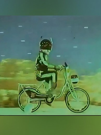 初代仮面ライダー ブリヂストン 自転車 ドレミ #昭和レトロ #平成レトロ