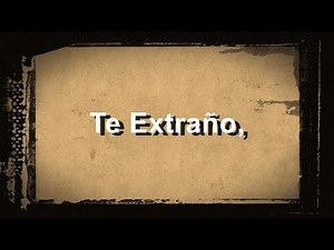 Te extraño - Wisin Feat. Franco de Vita - Letra - HD
