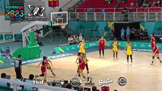 11 reactions | México vs Brasil Baloncesto Fem. Último cuarto en acción, desde los Panamericanos Santiago 2023  Acción fase de grupos  (Grupo B) | Universo Deportivo | Facebook