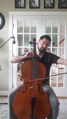 We're pleased to post the newest of our #SongsOfComfort from Chautauqua, this one featuring Chautauqua Symphony Orchestra assistant principal cellist Lars Kirvan, who's provided us a rendition of the theme from Tchaikovsky's Rococo Variations. Lars serves year-round as a cellist with the Rochester Philharmonic Orchestra, and previously was a member and principal of the New World Symphony Orchestra under the direction of Michael Tilson Thomas. He was recently invited to join the World Orchestra f
