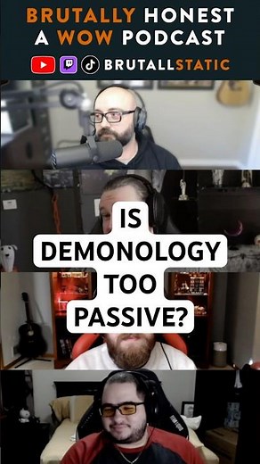 Demonology doesn’t feel like a Warlock #shorts #podcast #wow #worldofwarcraft #warcraft #warlock