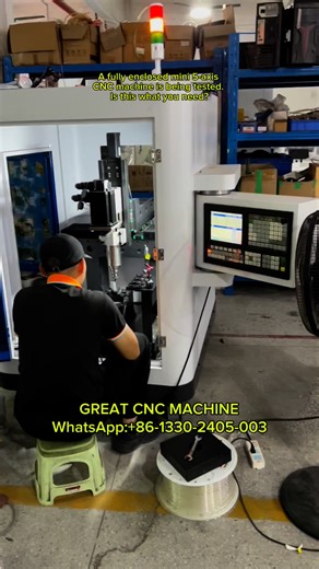 Is this the mini 5-axis CNC machine you want to own? #cnc #cncmachine #CNCmachining #cncmachinist #cncmillingmachine #cncrouter #cncmill #cncmilling #minicnc #cnclathe #cnccutting #5axis #cnctools #machinist #tools #mold #components #machinetools #greatcnc #cncoperator #factory #machining #aluminum #diy #design #creative #miracle #fyp | Great cnc