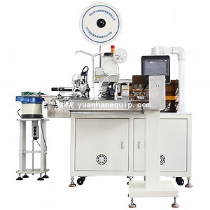 Wire Single End Housing Inserting and Tinning Machine