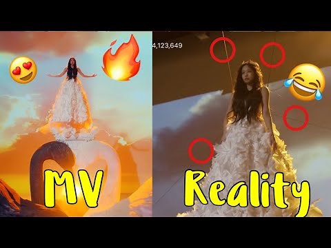BLACKPINK - 'KILL THIS LOVE' MV VS REALITY