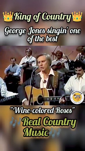 King of Country, George Jones singin' one of his best: "Wine-colored Roses" With Ralph Emery on Nashville Now.... 🎶 Real Country Legend & Real Country Music 🎶 #georgejones #RalphEmery #NashvilleNow #fypシ #countrymusicartist #realcountrymusic #countrymusic #countrymusiclover #countrymusicfans #countrymusicsinger #countrymusichalloffame #countrymusician #CountryMusicHistory #CountryMusicVibes #legends #classiccountry #classiccountrymusic #legend #legendary | The Possum Keepin' Country Music Coun