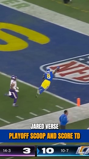 Ahkello Witherspoon Sack-Fumble Leads to Jared Verse TD! #nflfootball #nflhighlights #nfl #footballhighlights #explorepage | Cut Day Media