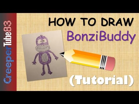 [CT83] How to Draw BonziBuddy (Tutorial)