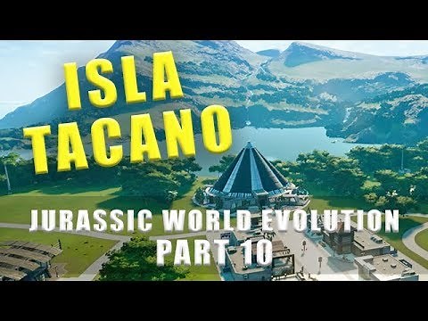 Jurassic World Evolution Isla Tacano - Walkthrough Part 10