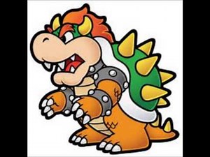 Super Paper Mario: Bowser Battle Music