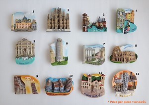 Italy Landmark Souvenir Magnet Collection Gift for Refrigerator #1 - Etsy
