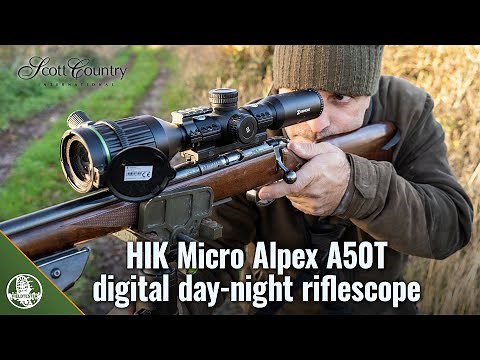 Mark Ripley tests the HIK Micro Alpex day-night scope from Scott Country
