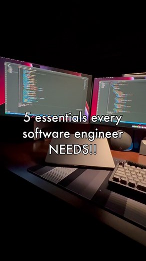 Must-Have Essentials for Software Engineers | Coding & Programming Materials
