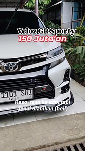 Toyota avanza transmover bluebird modifikasi veloz GR sporty style keren basic 2019 harga 150 Jita'an | Santos