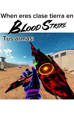 When eres clase baja en BLOOD STRIKE #bloodstrike #humor