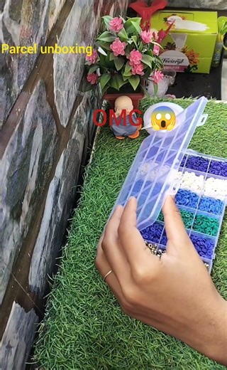 OMG 😱 | kya hai yeh sab 😰|parcel unboxing 🔪 | #shorts #like #subscribe #diykit