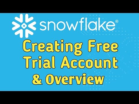 3. How to create snowflake free trial account. | Full interface overview tutorial #snowflake