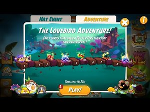 Angry Birds 2: The Lovebird Adventure | Level 1–8 Gameplay Walkthrough