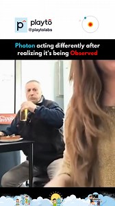 " Photon when nobody’s watching vs. when you observe it… Reality has left the chat. ⚡ #QuantumMeme #ScienceHumor #PhysicsReels #ObserverEffect #MindBlown #ViralReels #InstaScience | Playto Labs | Facebook