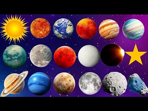 Learn 50 Space Facts for Kids 🚀🌙🪐 | Fun Learning About Planets, Stars, and Astronauts!