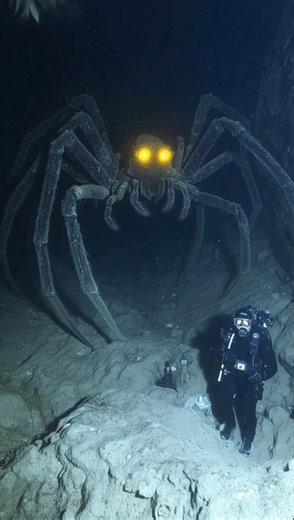 Mysterious Sea Creature with Yellow Eyes Uncovered